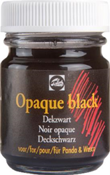 Royal Talens Wasco Opaque Black 50 ml