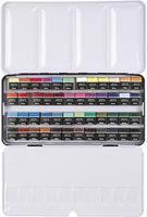 Pigment Art Aqua Aquarelverf Set 48 ½ Pan