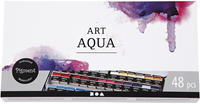 Pigment Art Aqua Aquarelverf Set 48 ½ Pan-3