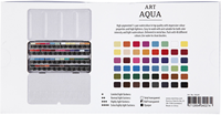 Pigment Art Aqua Aquarelverf Set 48 ½ Pan-2
