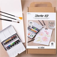 CC Starter Craft Kit Watercolours, 1 pack