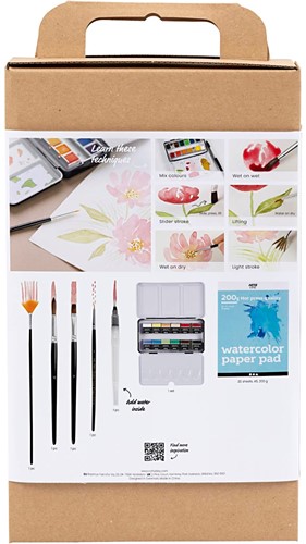 CC Starter Craft Kit Watercolours, 1 pack-3
