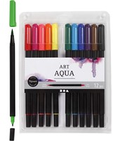 CC Pigment Art Aquarelstiften 23 cm Diverse Kleuren 12 Stuks