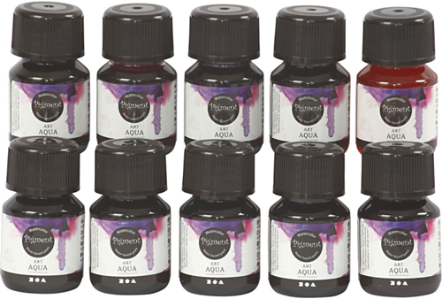 CC Aqua Pigment Aquarelverf Set 10x30 ml