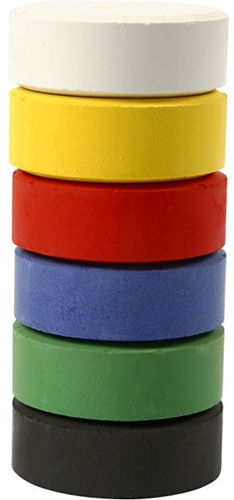 CC Waterverf Primaire kleuren Multi