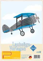 Pebaro Jigsaw Template Airplane