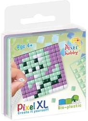 Pixelhobby XL Magnet Fun Set - Dino 6 x 6 cm
