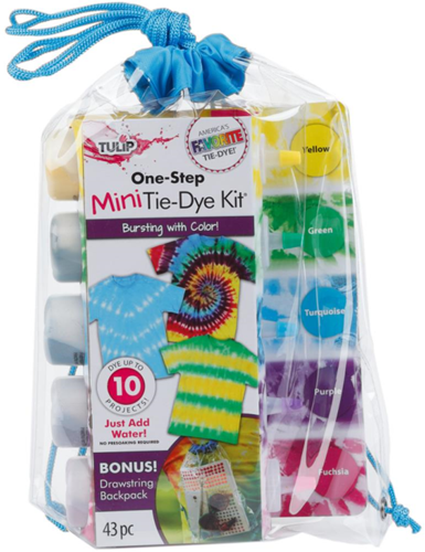 Tulip One Step Tie-Dye Kit Mini Beachy Blues