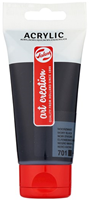 TAC Acrylverf Ivoorzwart 75 ml