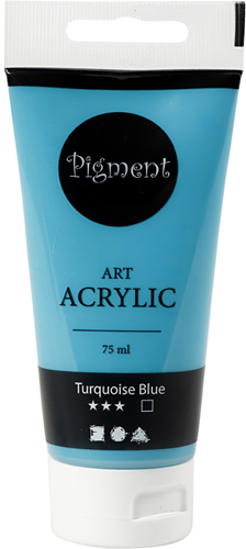 Pigment Art Acrylverf Turquoise Blauw 75 ml