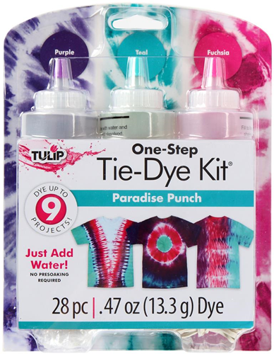 Tulip One Step Tie-Dye Kit Paradise Punch
