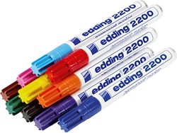 Edding Permanentmarker 2200 10 Stück