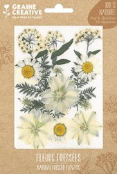 GC Natuurlijke Gedroogte Bloemen White Meadow 15 st