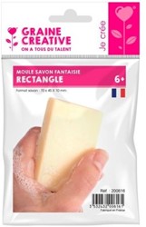 MINI THERMO SOAP MOULD RECTANGLE