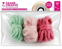 GC Mega Weef Garen 3x5 m Pastel Mix-2