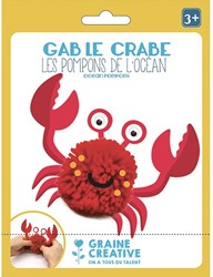 GC DIY Pompom Set - Krab