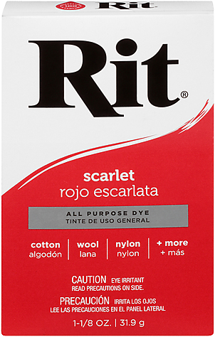 Rit Dye Poeder Scarlet 31,9 gr