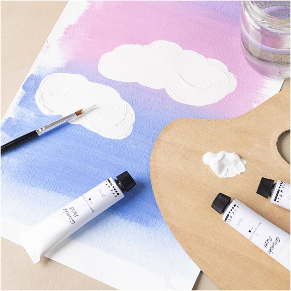 Wat is het verschil tussen gouache en acrylverf?