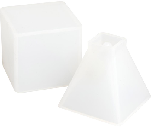 Color Pour Resin Mal Papiergewicht 6x14,5x6 cm 2 stuks