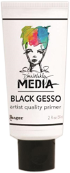 Ranger Dina Wakley Gesso Black 59 ml