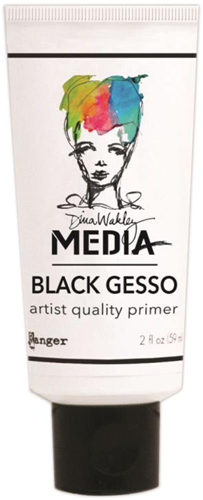 Ranger Dina Wakley Gesso Zwart 59 ml