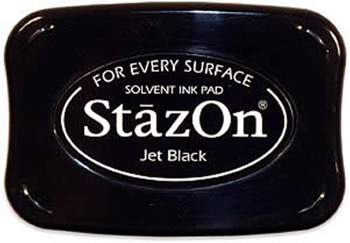 StazOn Stempelinkt Jet Black