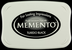Memento Luxe Stempelkussen Tuxedo