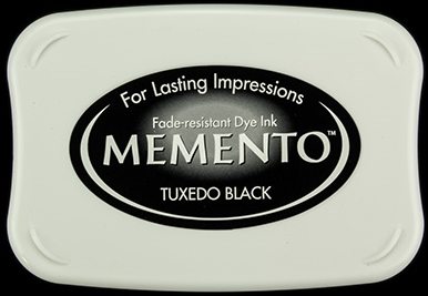 Memento Luxe Stempelkussen Tuxedo