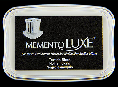 Memento Luxe Stempelkussen Tuxedo Black