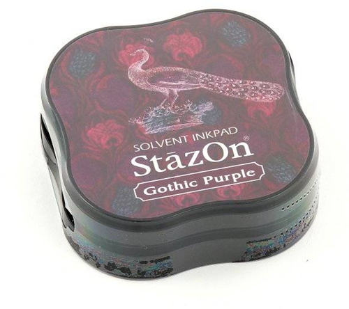 Stazon Stempelinkt Midi Gothic Purple