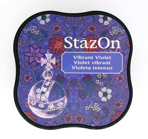 StazOn Stempelinkt Midi Vibrant Violet