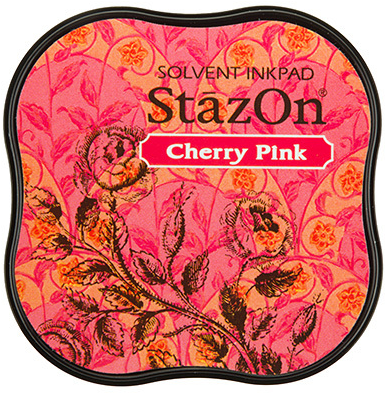 StazOn Stempelinkt Midi Cherry Pink