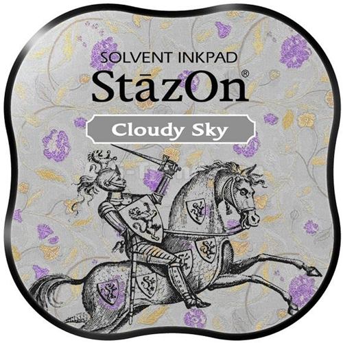 StazOn Stempelinkt Midi Cloudy Sky