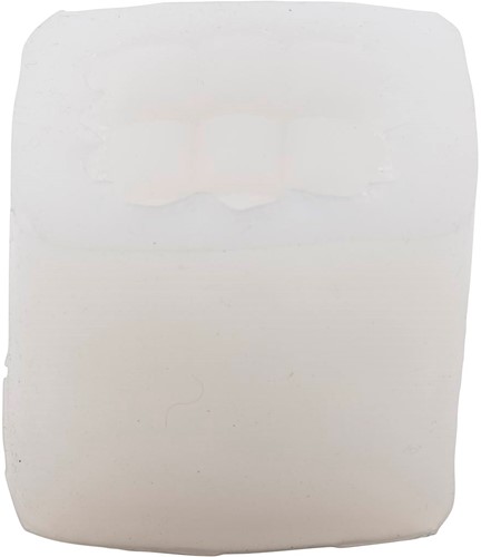 CC Silicone Mal Square with Bubble 5x6 cm-2