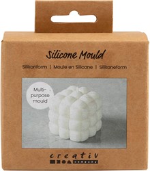 CC Siliconen Mal Vierkant met Bubbel 5x6 cm