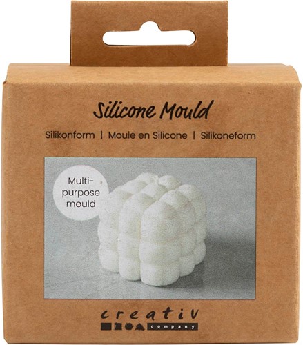 CC Silicone Mal Square with Bubble 5x6 cm
