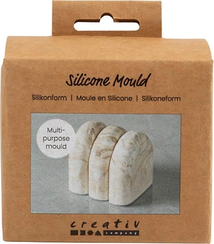 CC Siliconen Mal Bogen 5x4x4,5 cm