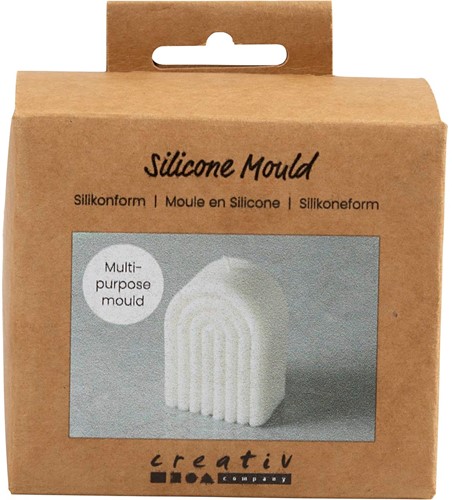 CC Siliconen Mal Boog 8x4x5,5 cm