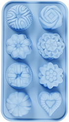 CC Siliconen Vormen Cakejes 40x45 mm