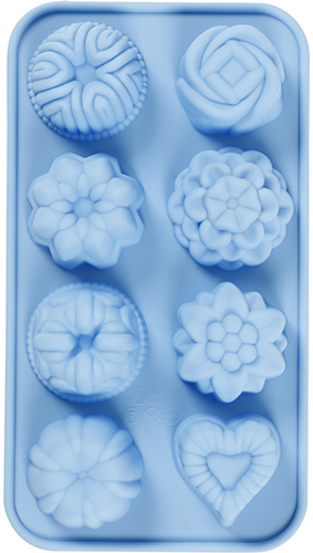 CC Siliconen Vormen Cakejes 40x45 mm
