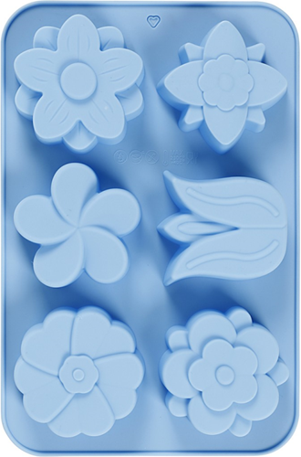 CC Siliconen Vormen Bloemen 60x75 mm