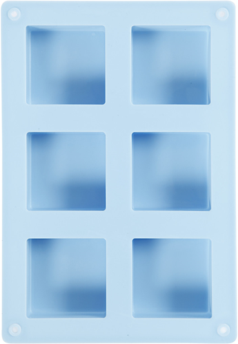 CC Siliconen Vormen Vierkanten 21,5x14,5x2,5 cm