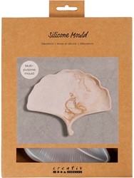 CC Siliconen Vorm Ginko Blad