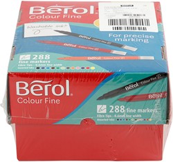 CC Berol Colourfine 288 stuks