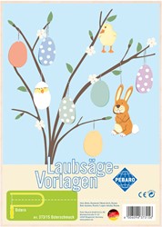 Pebaro Scroll Saw Easter Decoration Pattern