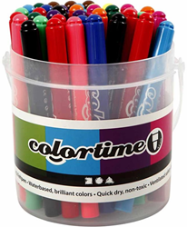 Colortime Stifteset Eimer