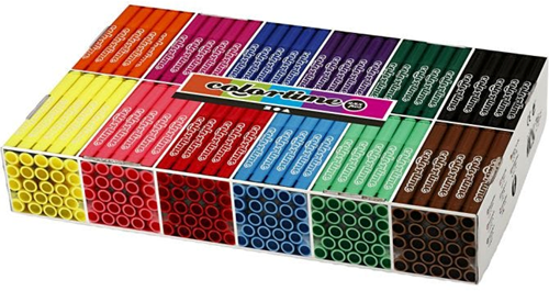 Colortime Stiften 5 mm Grootverpakking 12x24 stuks