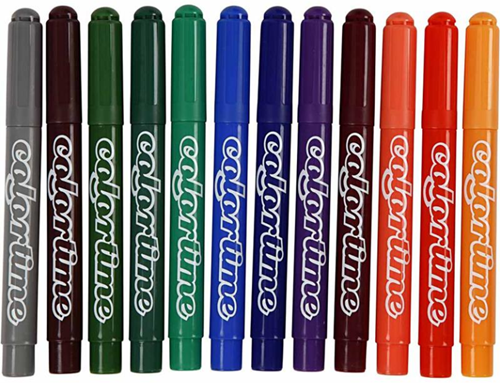 Colortime Stiften Set 12 stuks