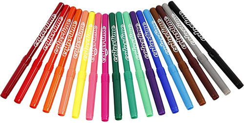 Colortime Marker Set 18 Stck-3