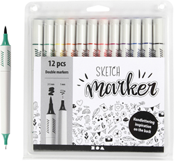 CC Sketch Markers Double Set Standard 12 Stück